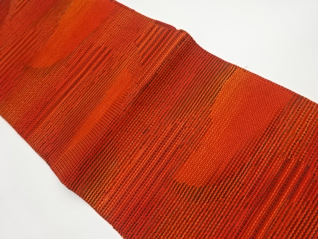 JAPANESE NAGOYA OBI FOR SUMMER / WOVEN STRIPE